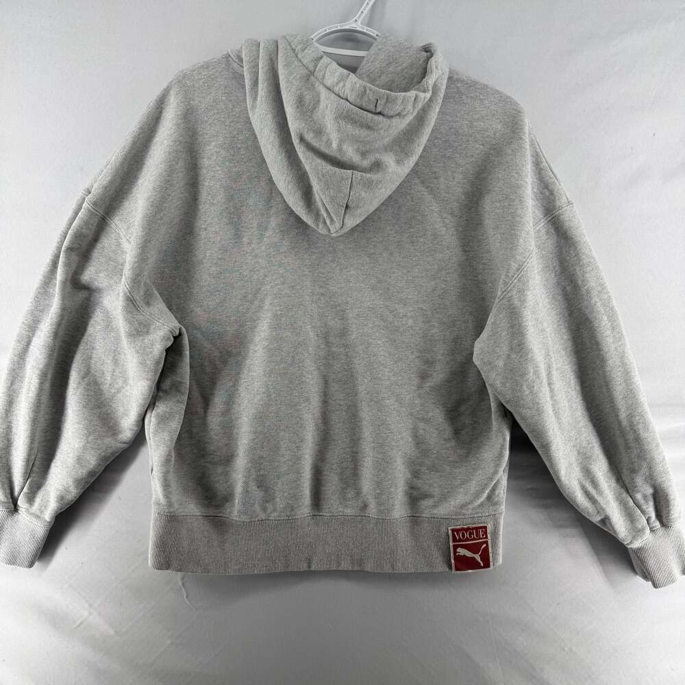 1380 Women’s Small Puma x Vogue Oversized Hoodie Grey